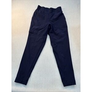 Layer 8 Unisex Quick-Dry Athletic Joggers Pants Navy Blue Size Small Lightweight